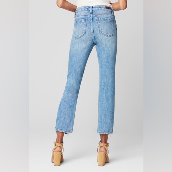 Blank NYC The Madison Crop In Double Agent - Picture 3 of 14